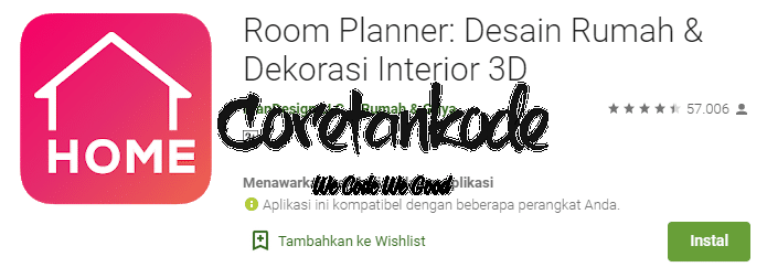 Room Planner Desain Rumah & Dekorasi Interior 3D - CoretanKodeCOM
