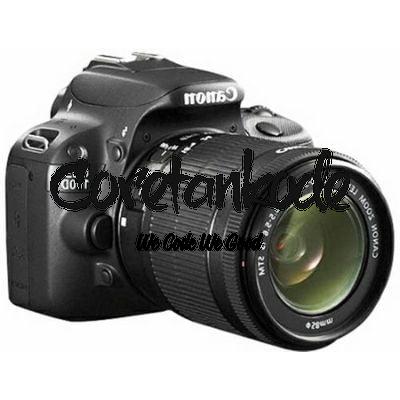 Canon EOS 1100D Kamera DSLR - CoretanKodeCOM